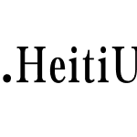 .HeitiUI TC