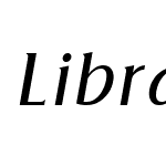 LibranItalic