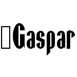 GaspardoSuperCondensed