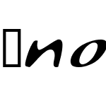 Nondyscript