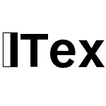 TexicaliAltX-Bold