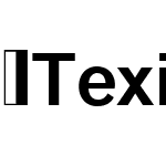 Texicali-SemiBold