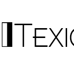 TexicaliSC-ExtraLight