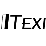 TexicaliSC-RegularItalic