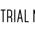 TRIAL Maxwell Sans