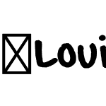 LouisvilleScriptWXX-Bold