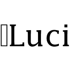 Lucida-Rom