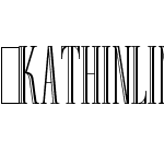 KathInlineOT-CondBold