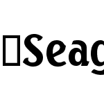 SeagullSB-Bold