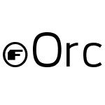 OrcinSans-Regular