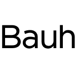 Bauhaus ITC