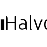 HalvorsenRegular