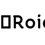 RoiceOT-Bold