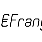 Frangle-Italic