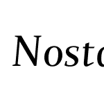 Nosta-Italic