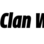 ClanW01-CondUltraItalic
