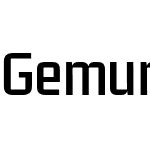 Gemunu Libre SemiBold