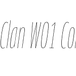 ClanW01-CompThinItalic