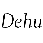 Dehuti