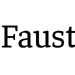 Faustina VF Beta