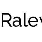 Raleway VF Beta