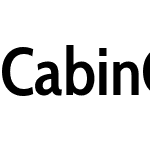 Cabin Condensed SemiBold