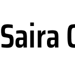 Saira Condensed SemiBold