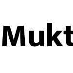 Mukta Malar ExtraBold