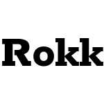 Rokkitt ExtraBold