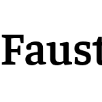 Faustina Medium