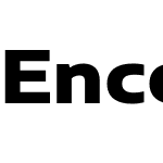 Encode Sans Expanded ExtraBold