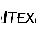 TexicaliS-RegularItalic