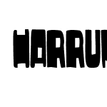 Harrumph-Extracondensed