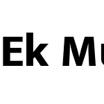 Ek Mukta ExtraBold