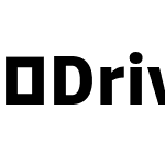 Drive-Extrabold