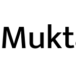 Mukta Medium