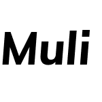 Muli ExtraBold