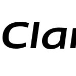 ClanW01-ExtdMediumItalic
