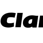 ClanW01-ExtdUltraItalic