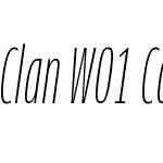 ClanW01-CompBookItalic