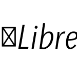 LibrePro-SemiLightIT