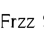 Frzz Sans