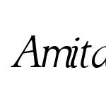 AmitaleBook-Italic