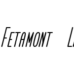 Fetamont