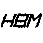 HBM Ridge Distorted