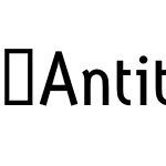 AntitledRegular