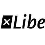 Libertad-Web-Medium-Italic