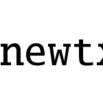 newtxtt