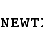 newtxttsc