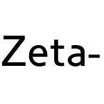 Zeta-Regular